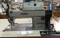 本縫いミシン7台