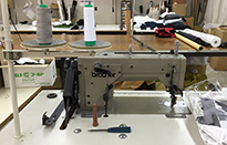 本縫い上下送り