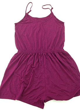 天竺キャミソール